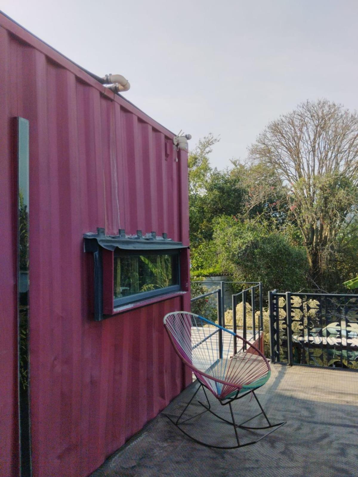 Hotel Containers Park Tlayacapan Esterno foto